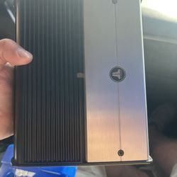 JL XD600/1v2 amp