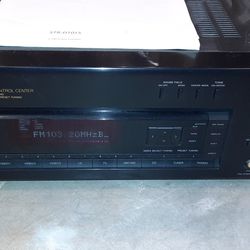Sony STR-D1015 Stereo Receiver 120 Watts & Remote Made in Japan