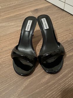 Steve Madden heeled mules size 8.5