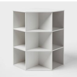 Corner Shelf Bookcase Storage