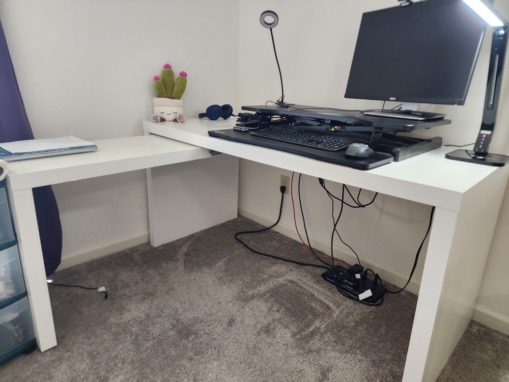 L Shape Desk