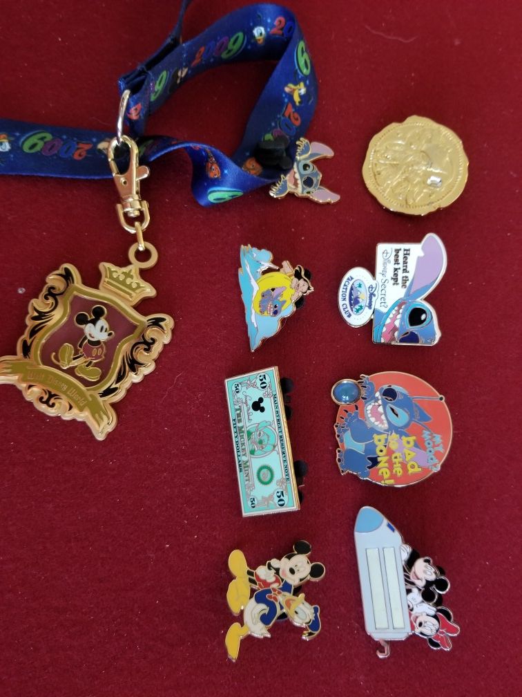 Disney Pin Trading Collection