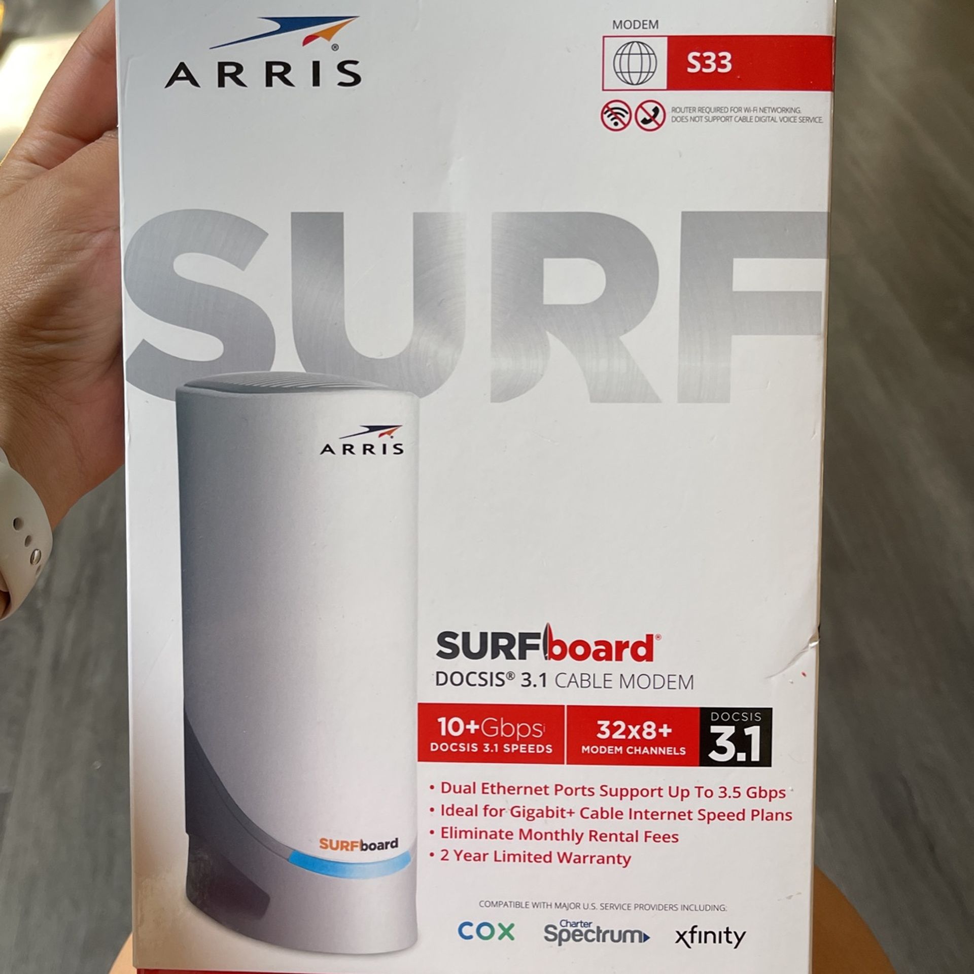 Arris Surfboard Cable Modem
