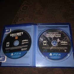 COD Ps4 Games