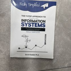 The Nine Step Approach To Embracing Information System
