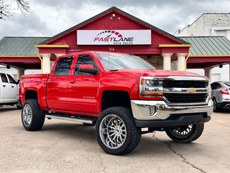 2017 Chevrolet Silverado 1500 Crew Cab