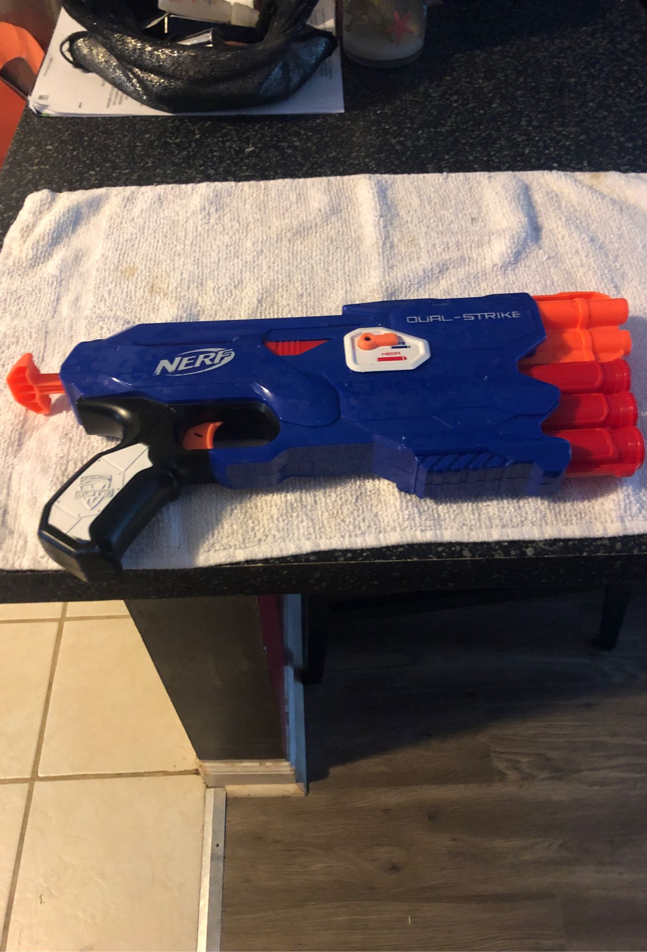 Nerf gun