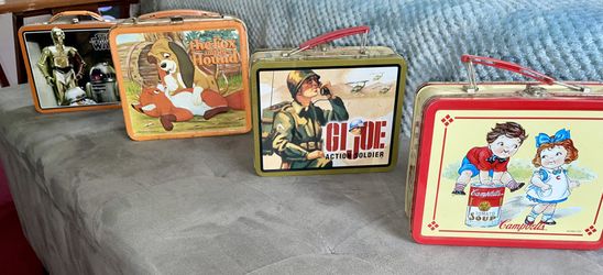 Metal Lunchboxes - Vintage & Newer