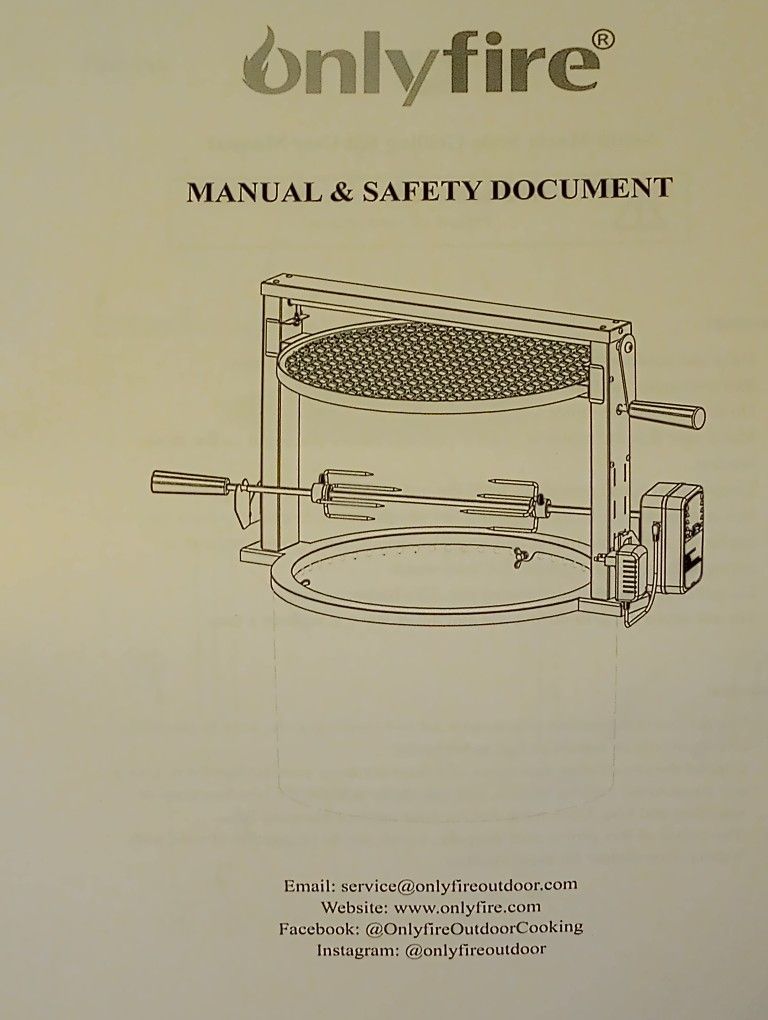 Rotisserie Rotating System