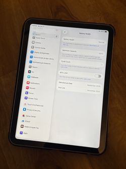 iPad 128GB Barely Used