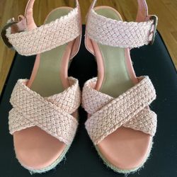 G.H. Bass & Co. Wedge sandals