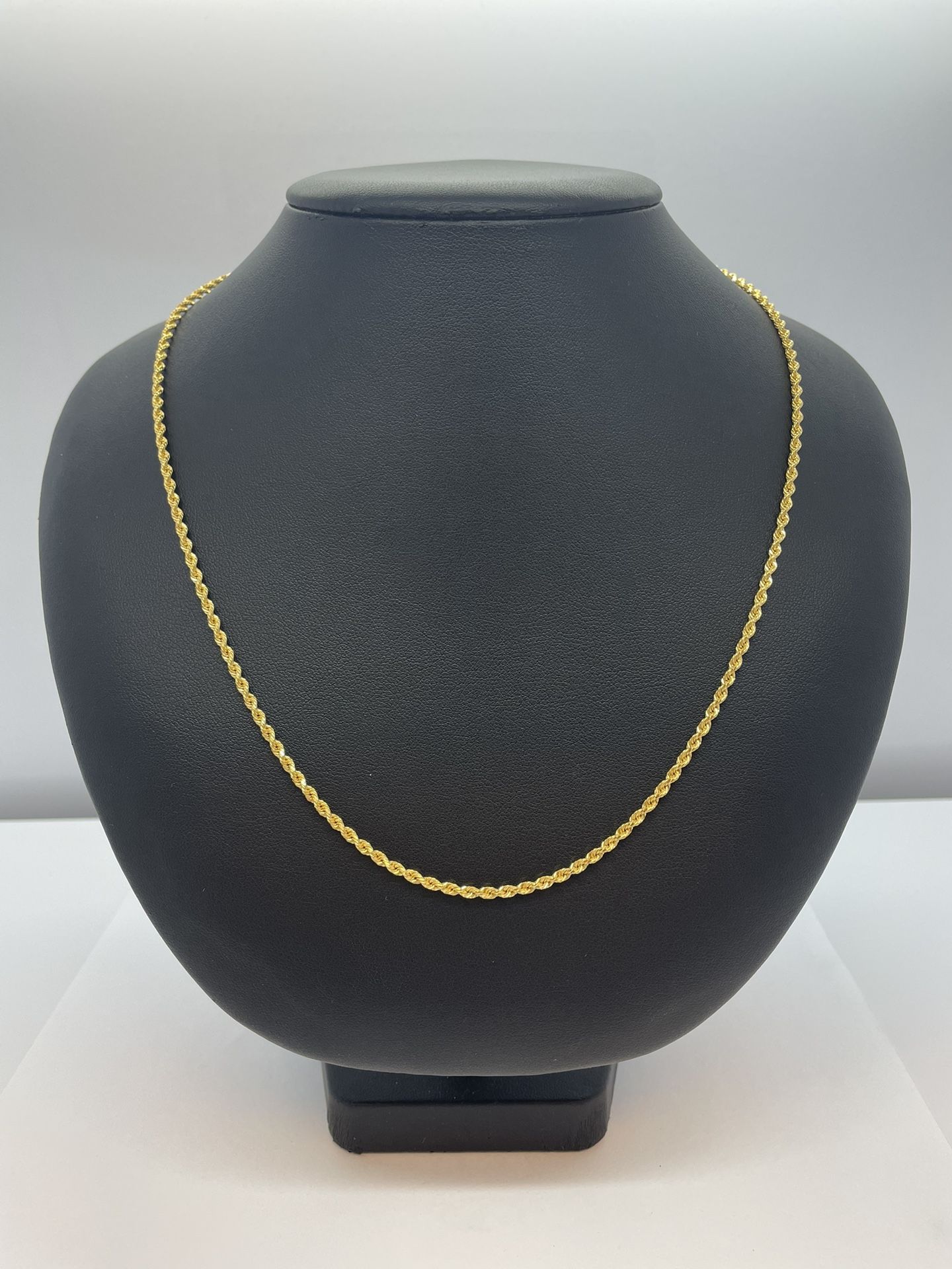 22k Gold Rope Chain. New.