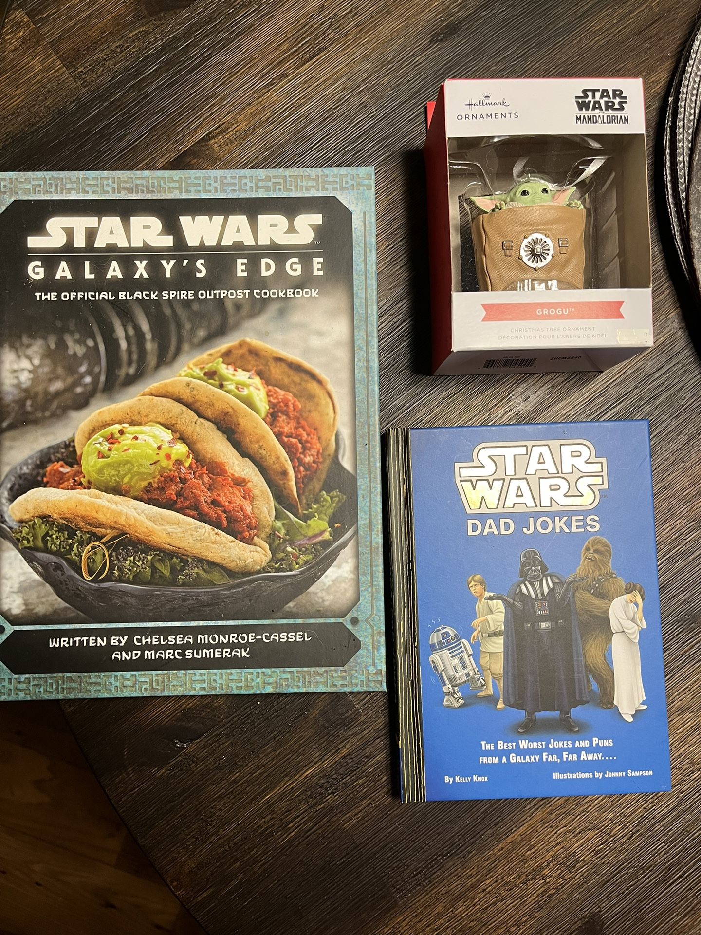 Star Wars 3 Piece Collectables