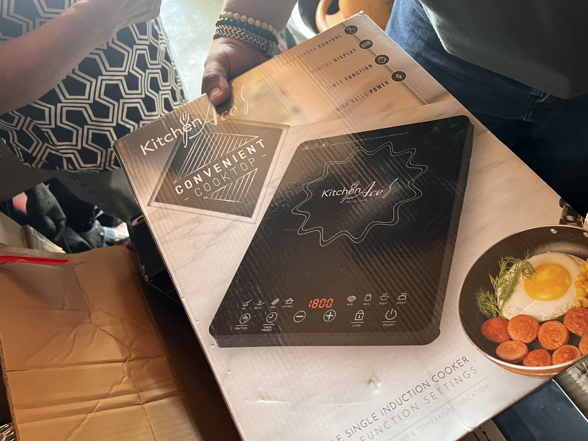 Kitchen Aces Cooktop