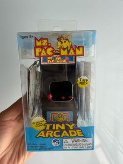 Ms. Pac-Man Tiny Arcade