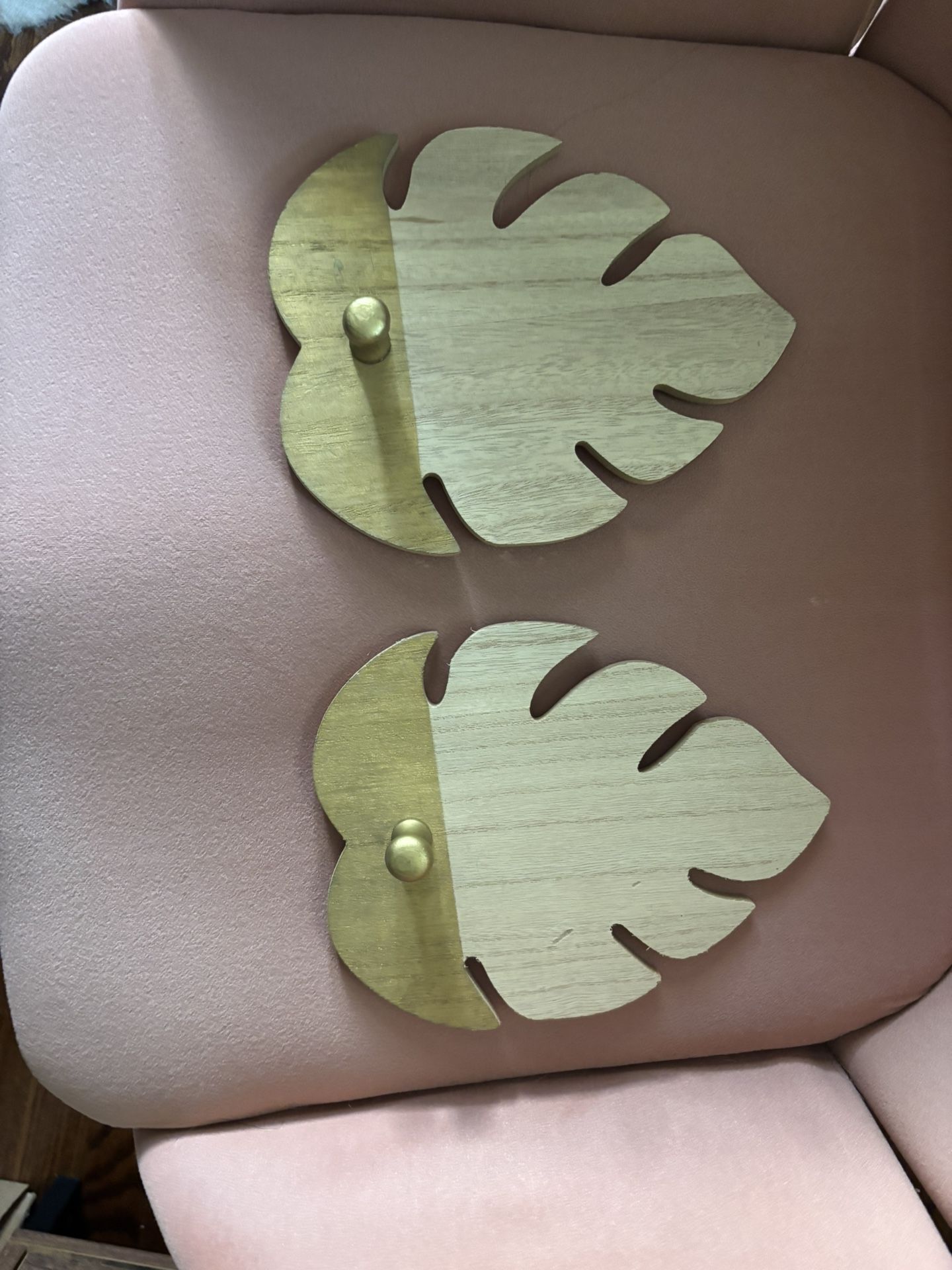 Wooden Decor Hooks