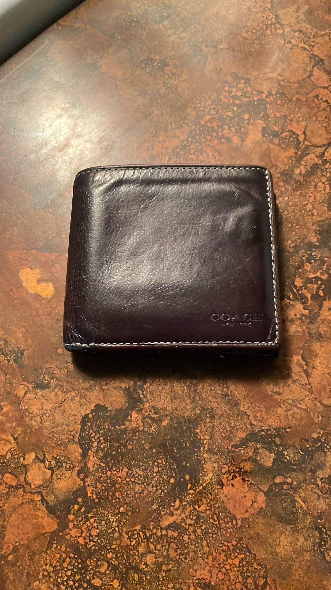 Unisex COACH Wallet!! Bi-fold!!