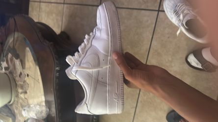 Air force 1’s white size 12