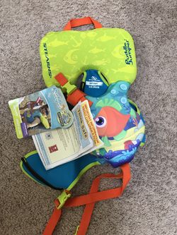 Infant life vest brand new
