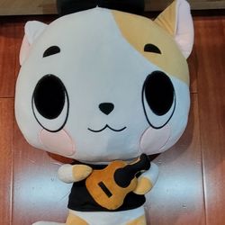Cute T&J Cat Plush Named Timmy 