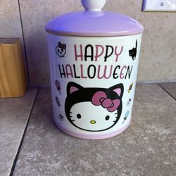 Hello Kitty Halloween Jar
