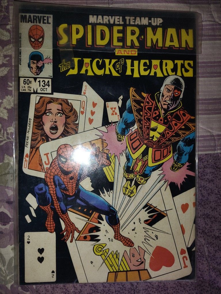 Spider Man An The Jack Of Hearts,Make An Offer.