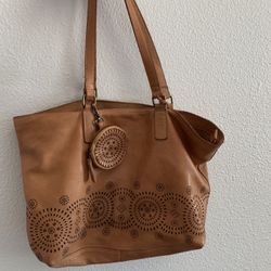 A Nice Classic Leather Bag