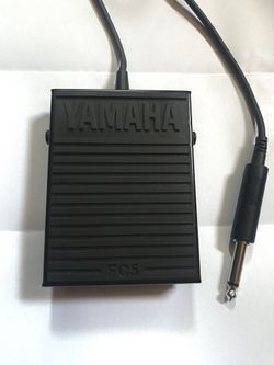 Yamaha FC5 Sustain Pedal