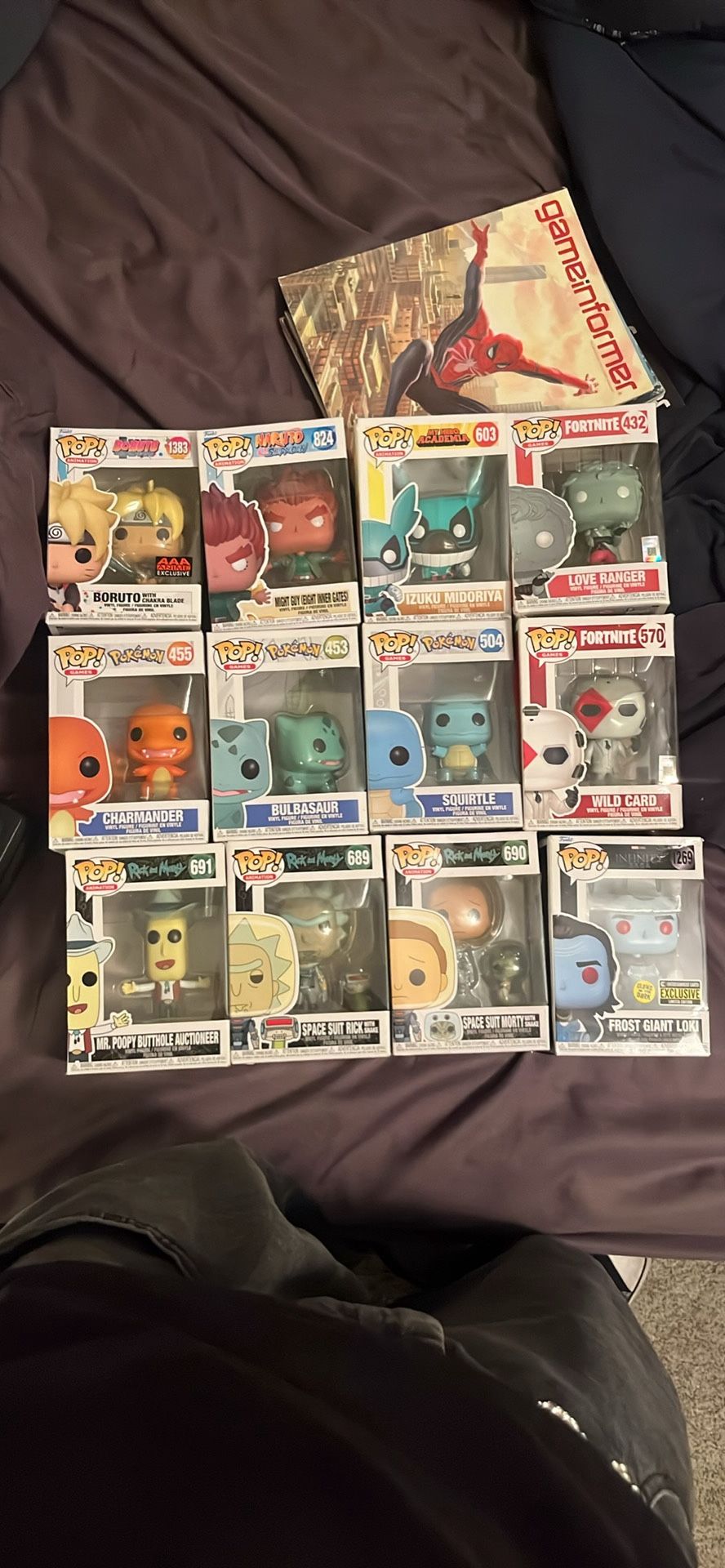 Funko Pops Lot