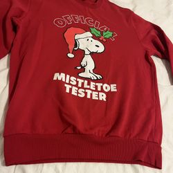 UGLY X-MAS SWEATER Snoopy