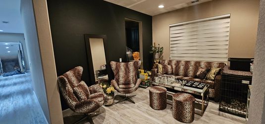 Animal Print Set Sleeper Sofa