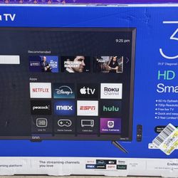 Roku 32” Smart Tv 720p