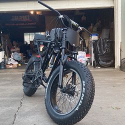 Modded Super 73 Rx Bike