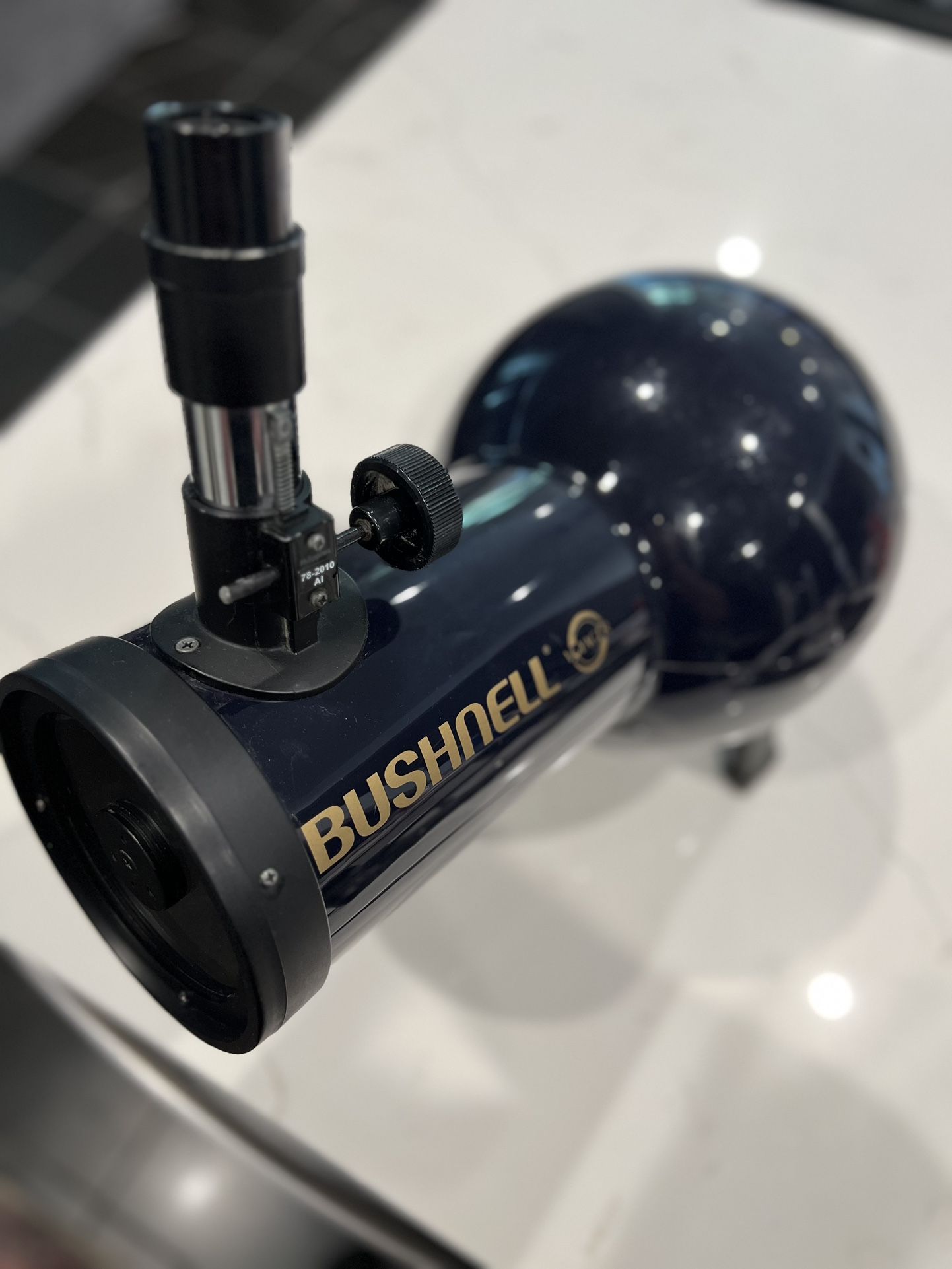 Bushnell 100x4.5 Voyager Reflector Telescope 78-2010: