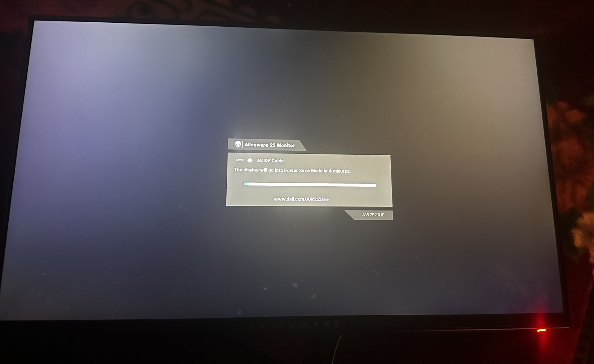 Alienware AW2521HF