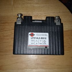 Shorai Lithium Battery