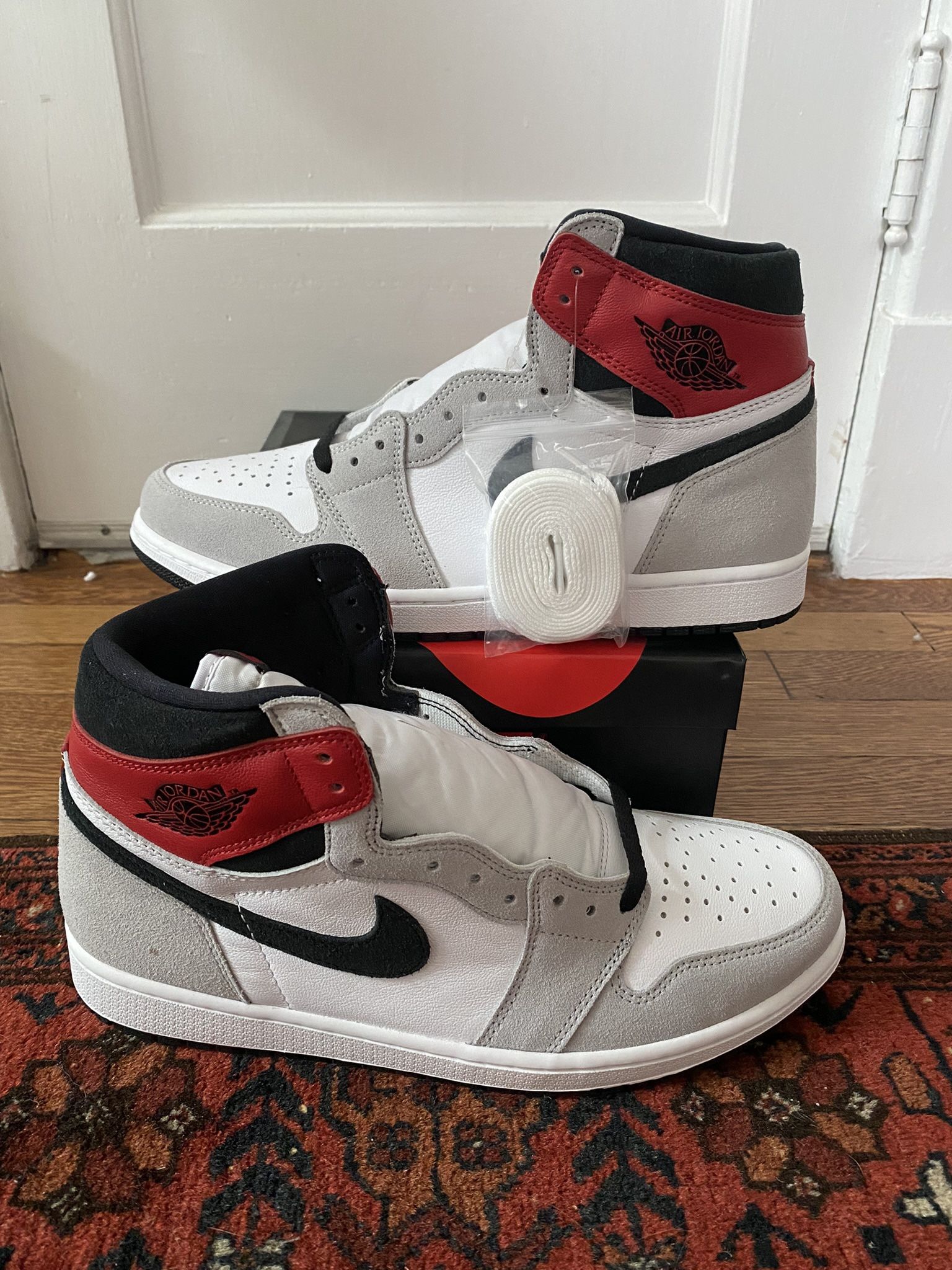Nike Air Jordan 1 High Smoke Grey Size 11.5 And 4