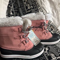 Girl Snow Boots 
