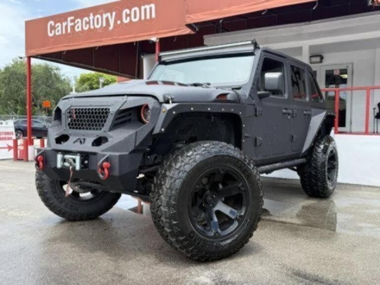 2020 Jeep Wrangler