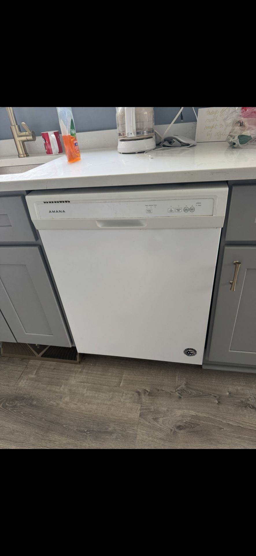 Amana dishwasher