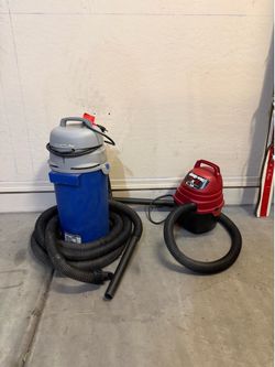 two shop vacs for $20