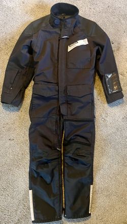 Aerostich Roadcrafter Classic 1-Piece Motorcycle Riding Suit – 44S – Armored - Black