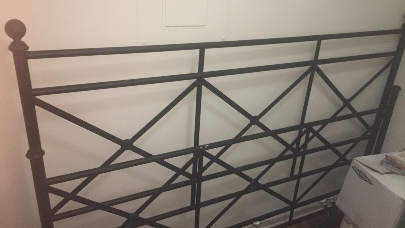 King bed frame