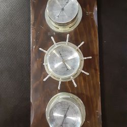 Vintage Springfield Weather Station