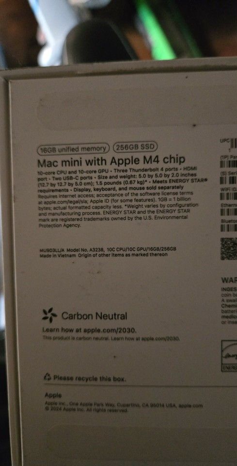 M4 Mac Mini