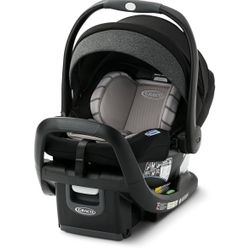 Graco SnugRide SnugFit 35 DLX Infant Car Seat. 