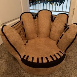 Toddler Baseball Chair 