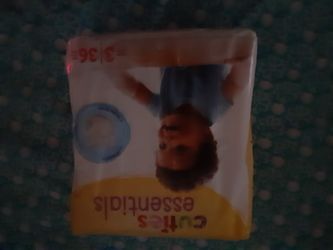 New packs diapers