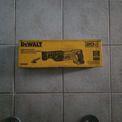 DEWALT
20V MAX Cordless Reciprocating Saw (Tool Only)