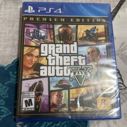 GTA Premium Edition PS4